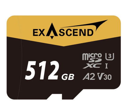 Karta pamięci ExAscend 512GB microSDXC Catalyst UHS-I